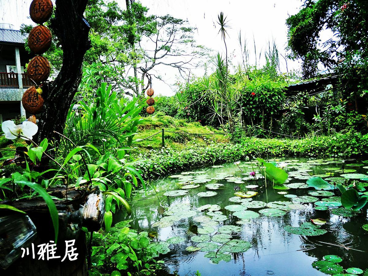 川雅居藝術空間民宿 Qishan 外观 照片